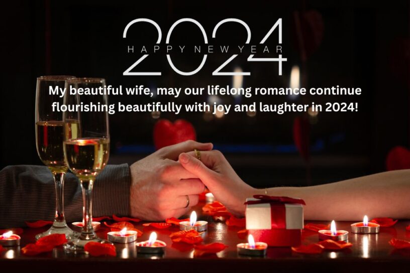 80+ Love Quotes And Wishes For Happy New Year 2024 - Quotes Yard