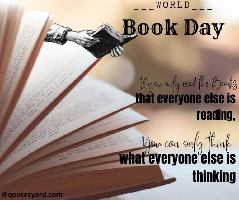 50 Famous World Book Day Quotes and Wishes 2022 - Quotes Yard