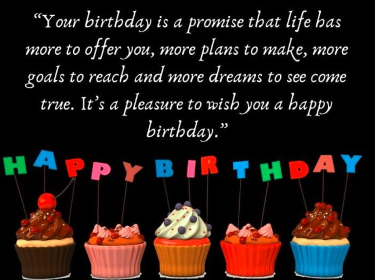 50 Best Happy Birthday Wishes, Greetings, Quotes and Messages for ...