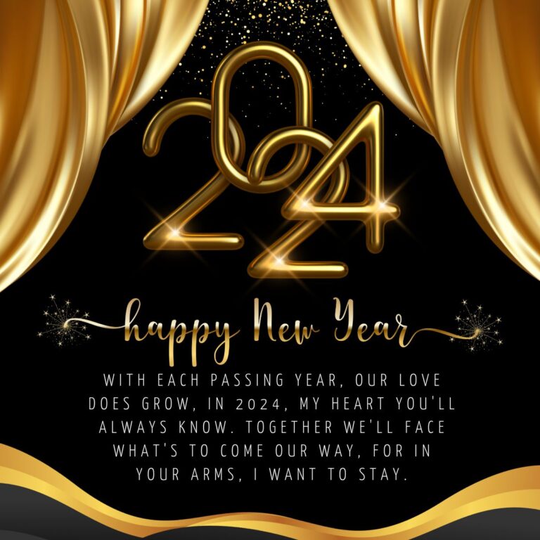 50 Best New Year 2024 Wishes and Greeting - Quotes Yard