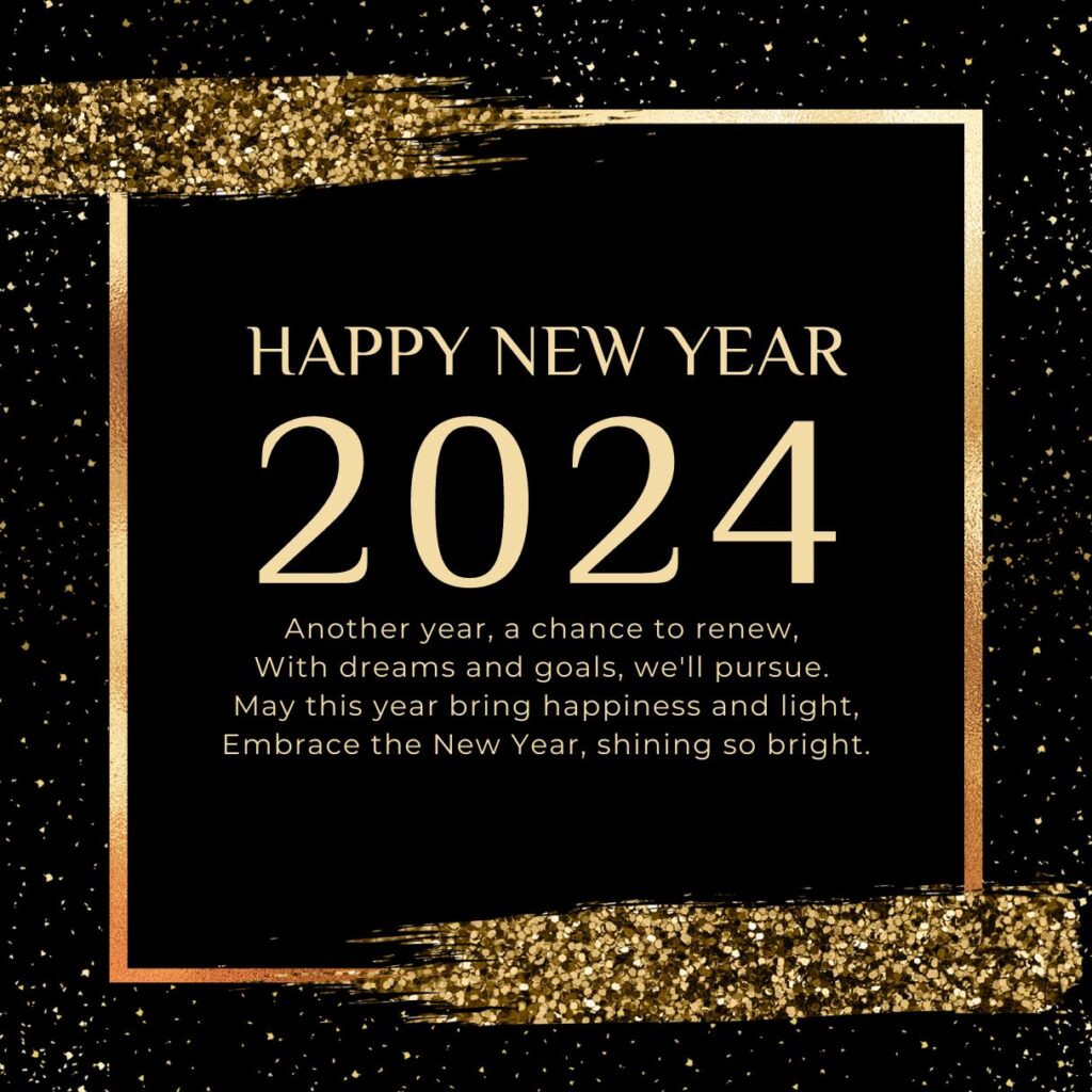 100 Happy New Year 2024 Wishes, Status, Images for WhatsApp and ...